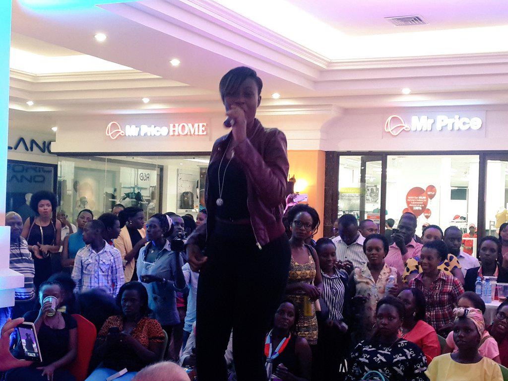 deejahn's tweet image. #BossiniUg #MrPriceUg #feelgoodcollection Julianna Kanyomozi here too