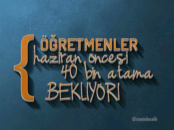 koksales44's tweet photo. #OgretmeneMayistaMujdeHazirandaAtama @latif_selvi @_genelbaskan http://t.co/Iz3kLr5APu