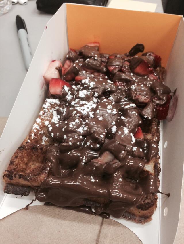 __caruso's tweet photo. #wafflethursday http://t.co/3XuQCzBIEh