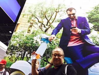 MarkSundt's tweet photo. Got my five! @MS_Ignite #MSIgniteSweeps Groovy baby! http://t.co/mh65pj57Id