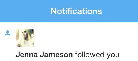 Oh man! You know how to make a girl happy!! Thank you for the follow back @jennajameson 😍😍😍😘❤️ http://t<a href="/tag/mvsales"class="tags"><span>#mvsales</span></a>