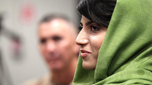 OmeidInt's tweet photo. First female pilot in the Afghan Air Force - news and video http://t.co/YdrlhJ5psE 

Leavin' on a jet plane ;) http://t.co/EuWKHeNGJh