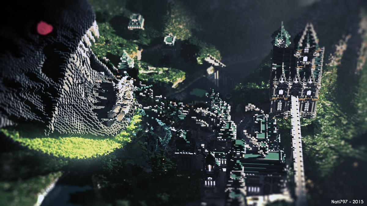 Nati797's tweet image. Reality or Chaos? Done with @XCro1 @fafcoudreuse @Zeckou_san for the @MineServCommu contest. goo.gl/BkRYdy
