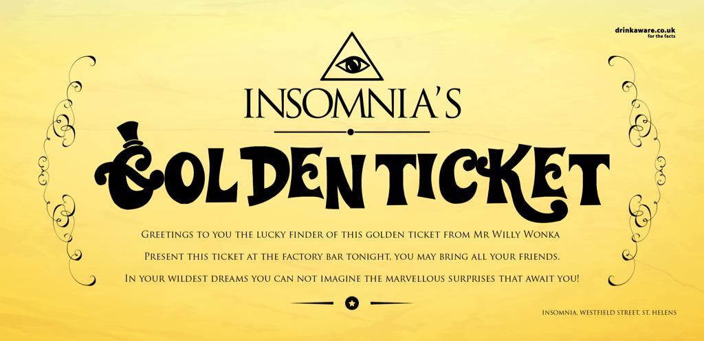 insomnia_bar1's tweet photo. WILLY WONKA COMES TO INSOMNIA THIS FRIDAY &amp; SATURDAY - FREE ENTRY ALL WEEKEND &amp; FULL CHOCOLATE FACTORY TRANSFORMATION http://t.co/9izqDmlSxt