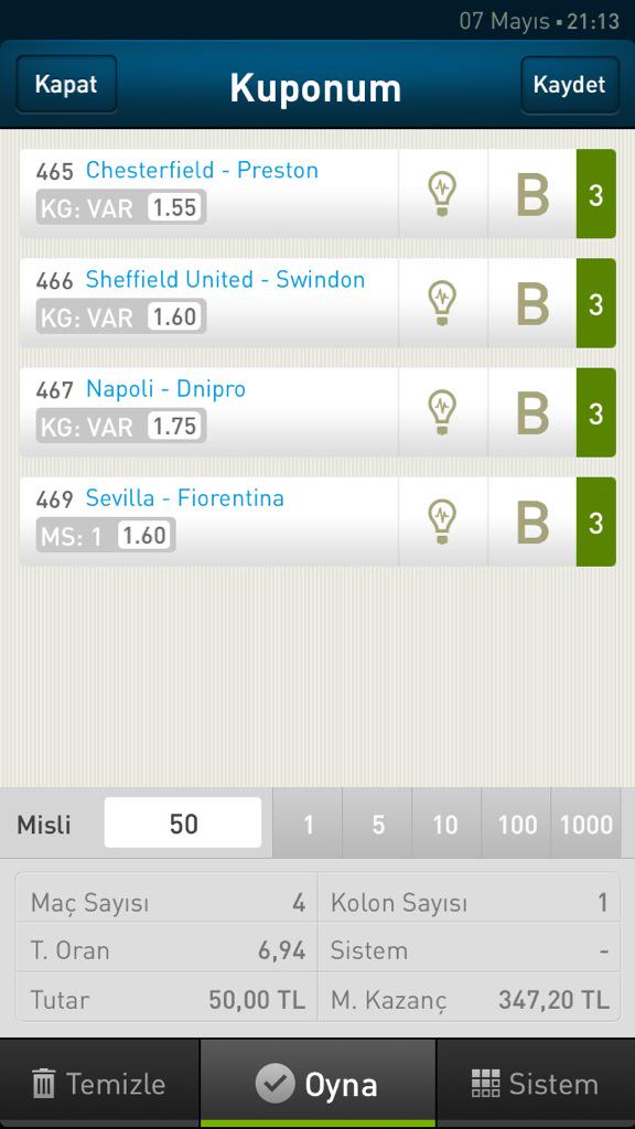 TIPSTER_MERT's tweet image. Bence :)