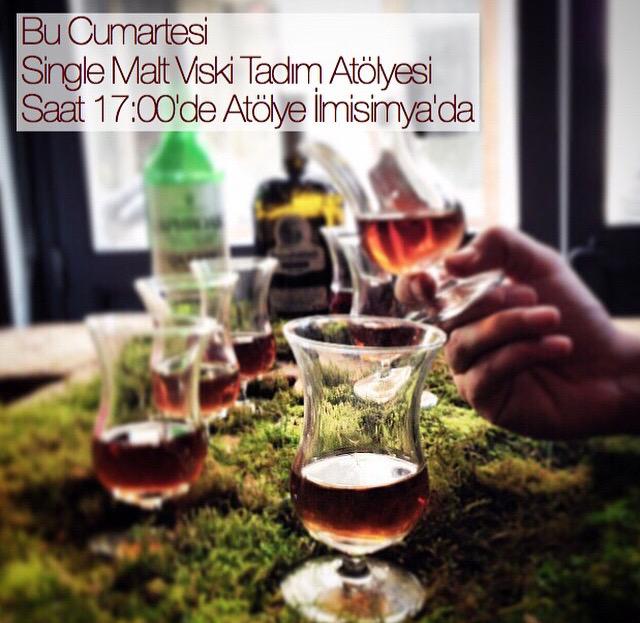 atolyeilmisimya's tweet photo. 9 Mayıs Cumartesi17:00-19:30 Single Malt Viski atölyesine bekliyoruz #viskitadimi #viskiatolyesi #atolyeilmisimya http://t.co/tONRxzFOTj