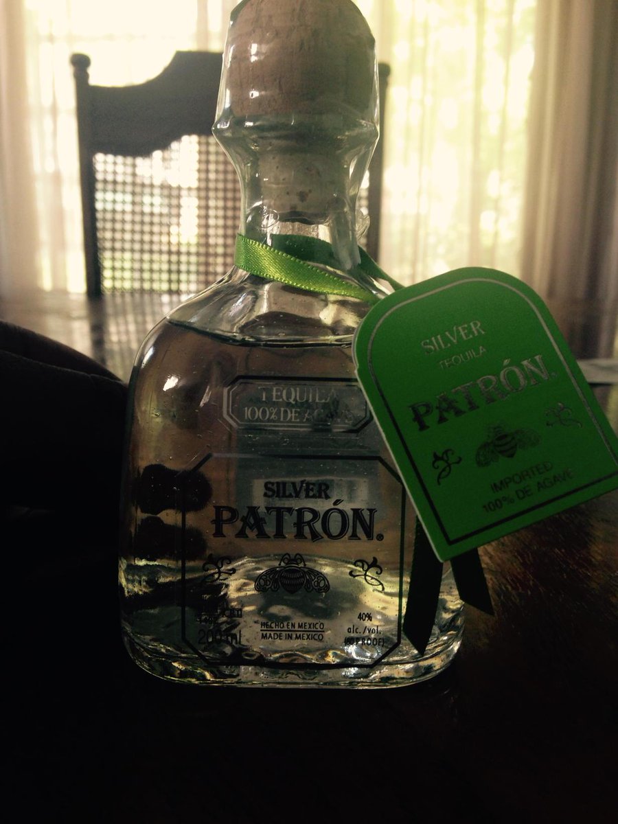 YouLoveBriii's tweet photo. #PatronMe Early 😏 http://t.co/LlZPhsyOWV
