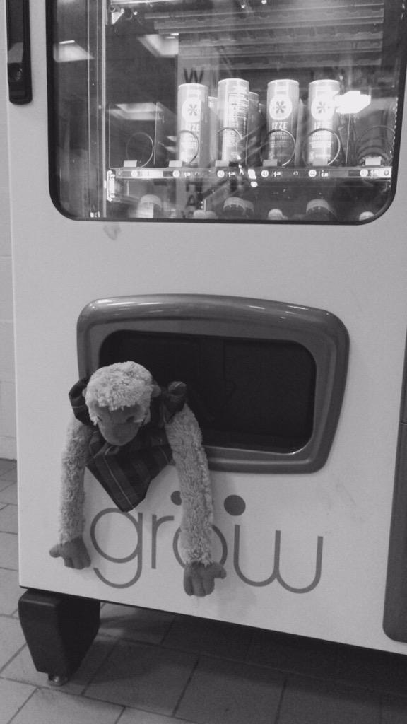 harmsofwestonka's tweet photo. Last straw Donna, you are gonna be in so much trouble! #stuckinthemachine #uptonogood #troublemaker #donnasdayout http://t.co/qUOwP7wMHO