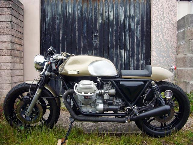 YansenArnaldo's tweet photo. Moto Guzzi Cafe Racer - Motonero Motorcycles - RocketGarage http://t.co/TnLkV75spa