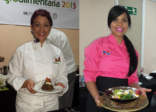 FeriaAgroal's tweet photo. Festival Gastronómico Agroalimentaria con @chefrosanna de @SazonandoTV ​y @Lacheftita ��#Agroalimentaria2015 http://t.co/0K6bX8UVb2