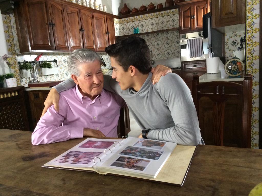 Els Comdals (@elscomdals) on Twitter photo “<a href="/marcmarquez93/">Marc Márquez</a>:Hoy en un rodaje especial con mi abuelo, que pronto veréis!”Gracias por pensar siempre en <a href="/elscomdals/">Els Comdals</a>! “<a href="/marcmarquez93/">Marc Márquez</a>:Hoy en un rodaje especial con mi abuelo, que pronto veréis!”Gracias por pensar siempre en <a href="/elscomdals/">Els Comdals</a>!