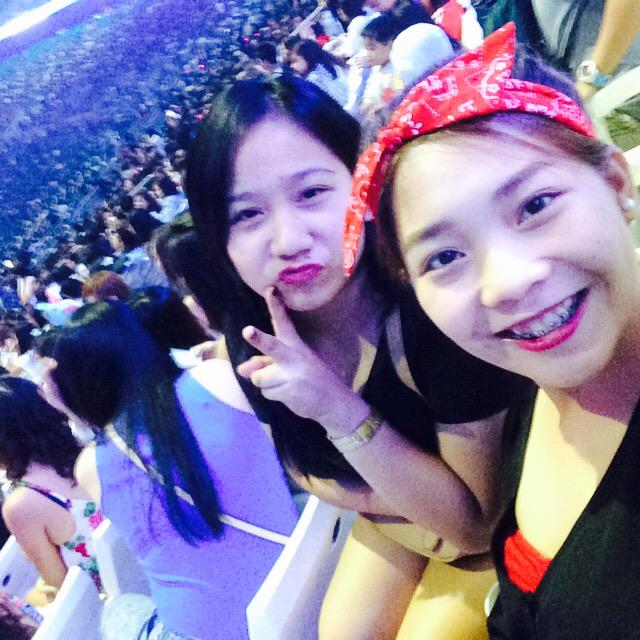 wynomaalyssa's tweet photo. Home from #KatyPerryInManila #KatyPerryPH2015 π»π» http://t.co/v1UGkb6AL1