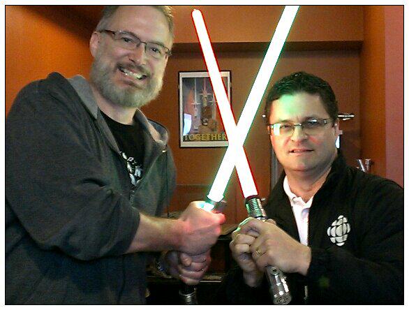 Great to have <a href="/RodKurtzCBC/">Rod Kurtz</a> in the shop today