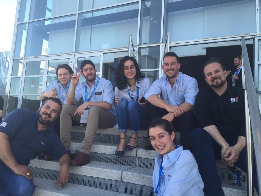 CarlaLucadeTena's tweet image. Orgullosa de @OtraCosaGlobal  pedazo de equipo!!! #CiscoConnectES gracias!!!