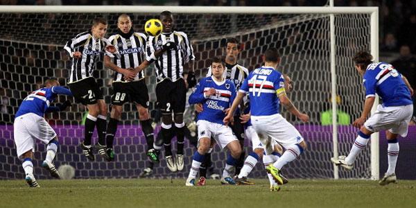 UDINESE-SAMPDORIA streaming RojaDirecta diretta tv video live gratis