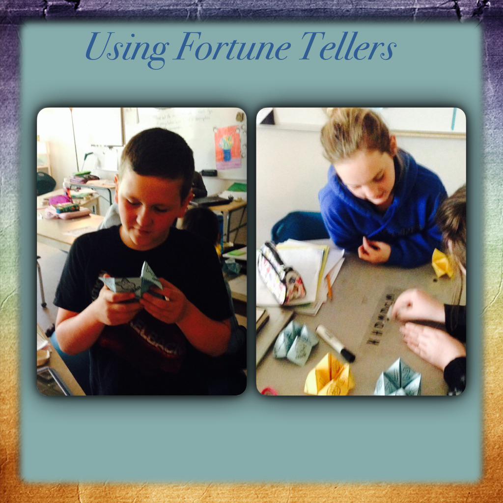 KreftingsClass's tweet photo. Using fortune tellers to convert measurements #bestyearever #gcmspride  http://t.co/G1FPjbP3Qw http://t.co/k7hsfCzlny