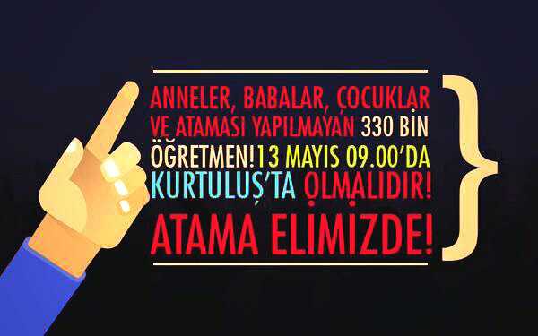 koksales44's tweet photo. #OgretmeneMayistaMujdeHazirandaAtama @Rt_erdogans @RT_Erdogan http://t.co/67IYCPO30w