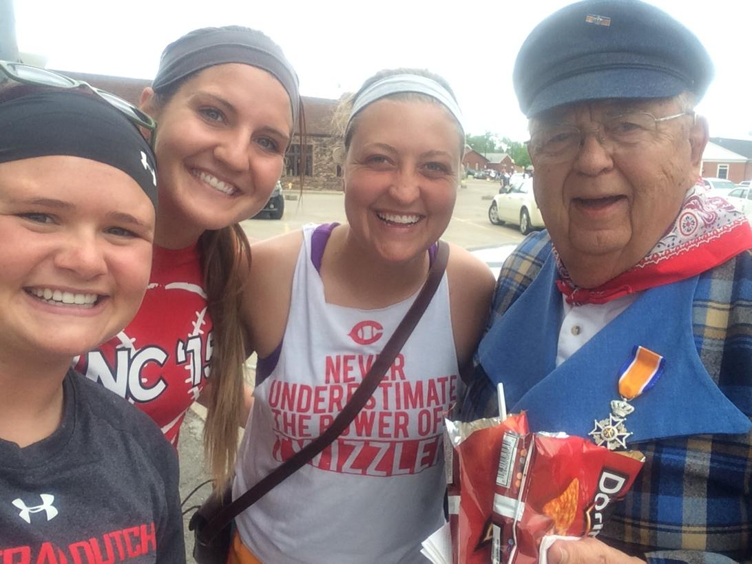 Tulip Time w/ Dr. Ken Weller! #SBfamily