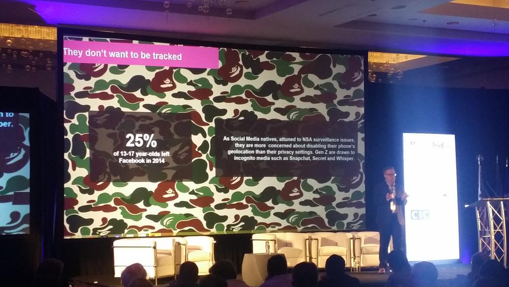 AlexZapolsky's tweet image. Gen Z are aware about privacy
25% have left Facebook 
#SymposiumCCE2015