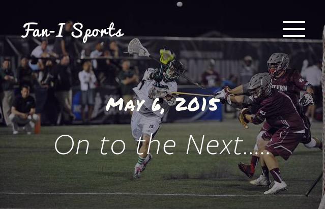 <a href="/StevensonLax/">SU Men's Lacrosse</a> advances, will play rival Salisbury Saturday. <a href="/GoMustangSports/">Stevenson University Mustangs</a> fan-i.com/fan-i-wire/201…