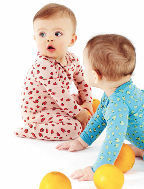 BabyMagazineUK's tweet photo. How adorable do Joanie-Jo and Noah look in these @stella_kids apple prints?! #BLLoves #StellaMcCartney #KidsFashion http://t.co/81mbSZ5kVs