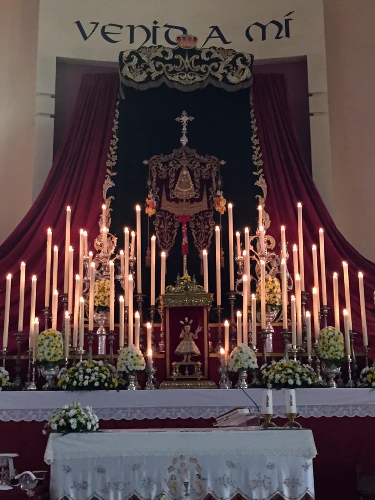 HdadRocioPuebla's tweet photo. Hoy nuestro Coro visita a la querida Hermandad de Sevilla Sur @RocioSevillaSur @coropuebla http://t.co/wGVVeEO0hP