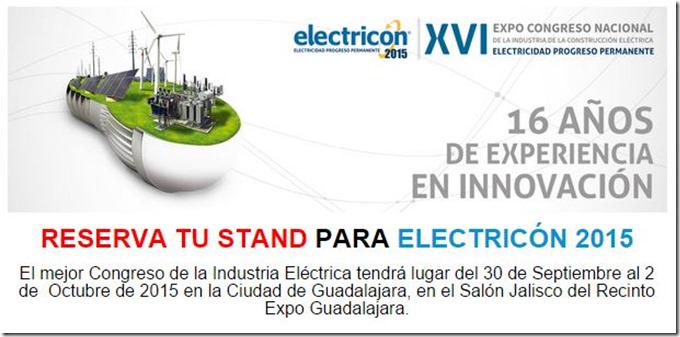 uncemexico's tweet photo. ELECTRICON 2015 http://t.co/qUN7SPPdoM http://t.co/XarJetBxGa