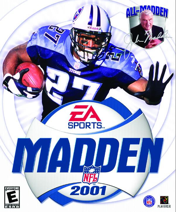 Madden NFL 23 On Twitter Madden NFL 2001 Was The First MaddenCover