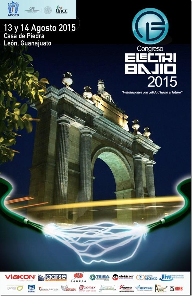 uncemexico's tweet photo. Congreso Electribajío 2015 http://t.co/Xm7Wnazmf7 http://t.co/R1hYHBVE7s