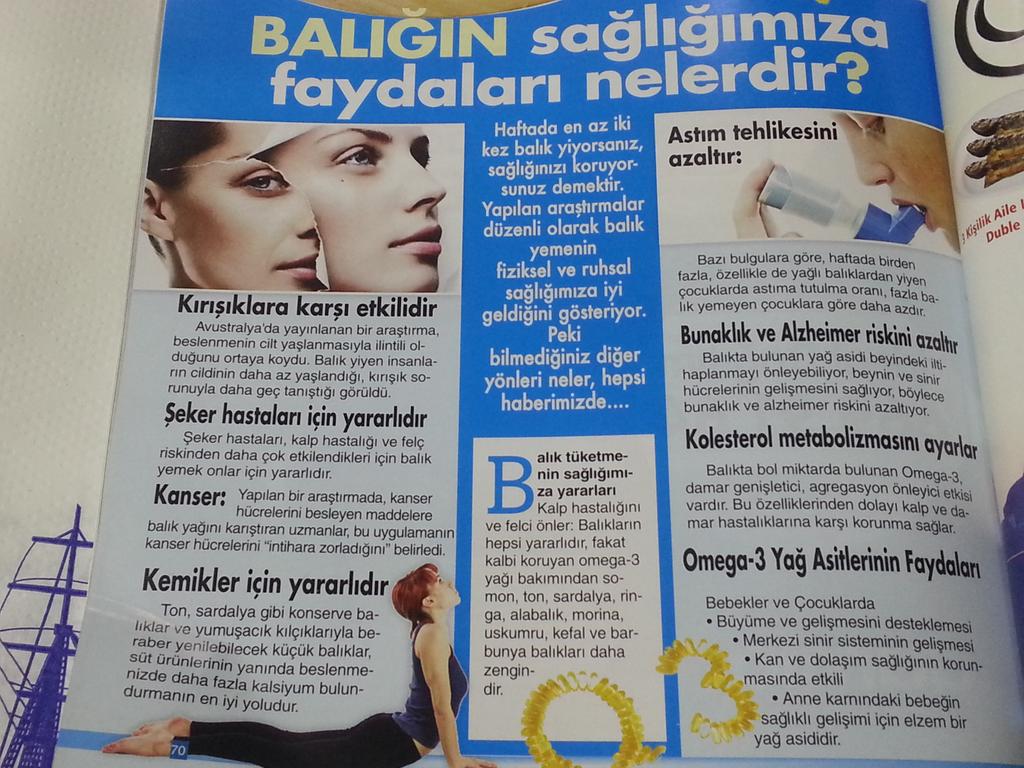 cihanderyabalik's tweet photo. Balığın mucizevi faydaları http://t.co/LAoNc749Yg