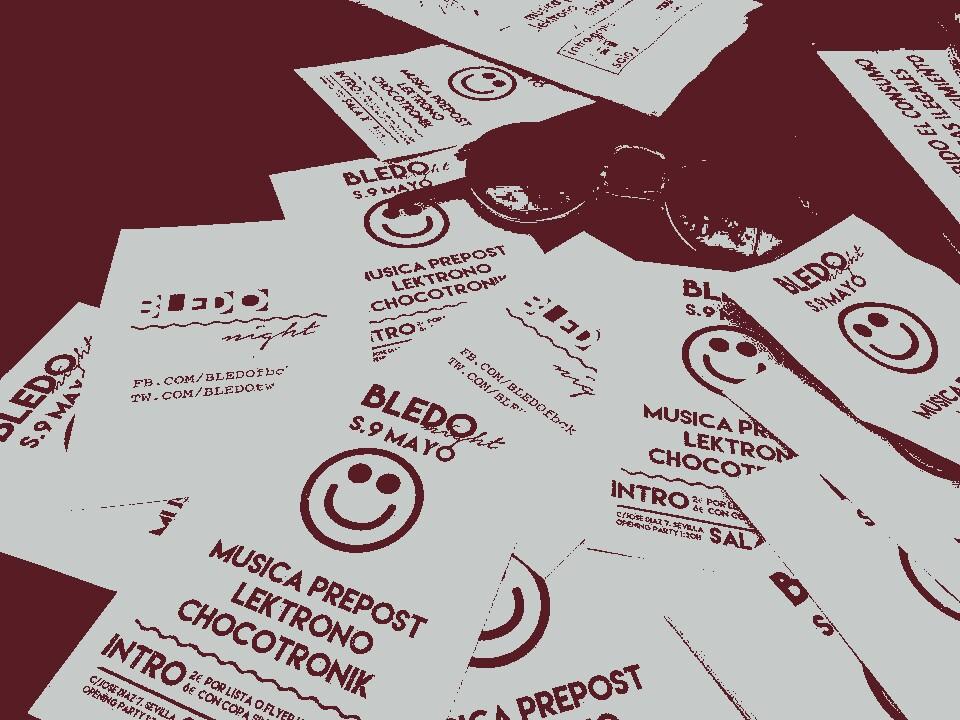 lektrono's tweet photo. Este sábado @BLEDOtw con los @musicaprepost a la cabeza ///@SalaXSVQ 
Sandungueo Tropical http://t.co/7wHnvTW47n