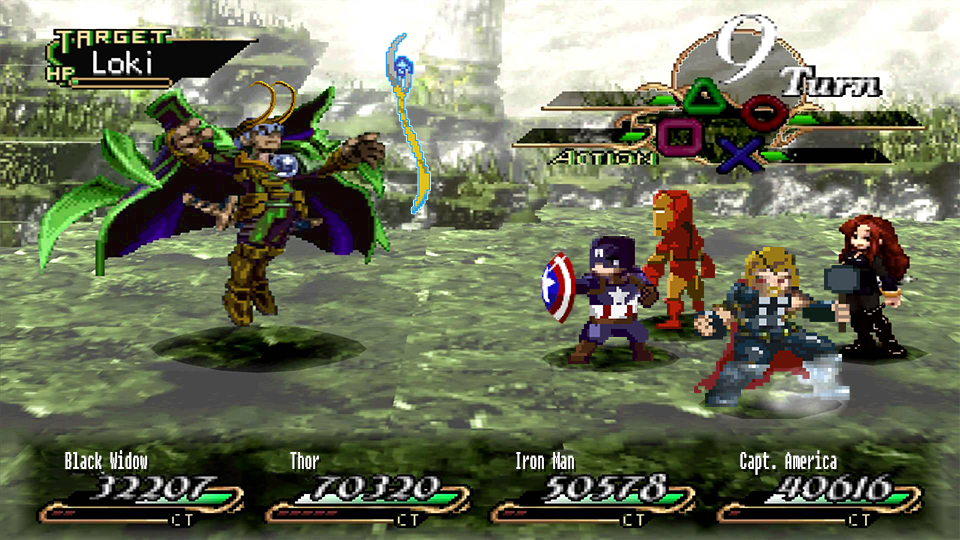 InstallBase's tweet photo. So.. this is similar to what I was thinking earlier. #ValkyrieProfile #Avengers #Marvel #RPGconcept http://t.co/EDo9Fo5vdH