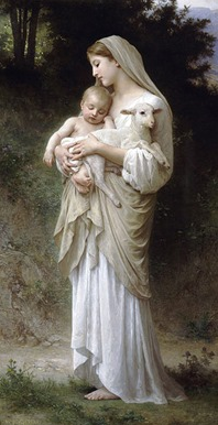 CollectifyLLC's tweet photo. #formothers : The purity of a mother's love - L’INNOCENCE, William Adolphe Bouguereau, 1893 #MothersDay2015 #art http://t.co/ELPoJ7PUHJ