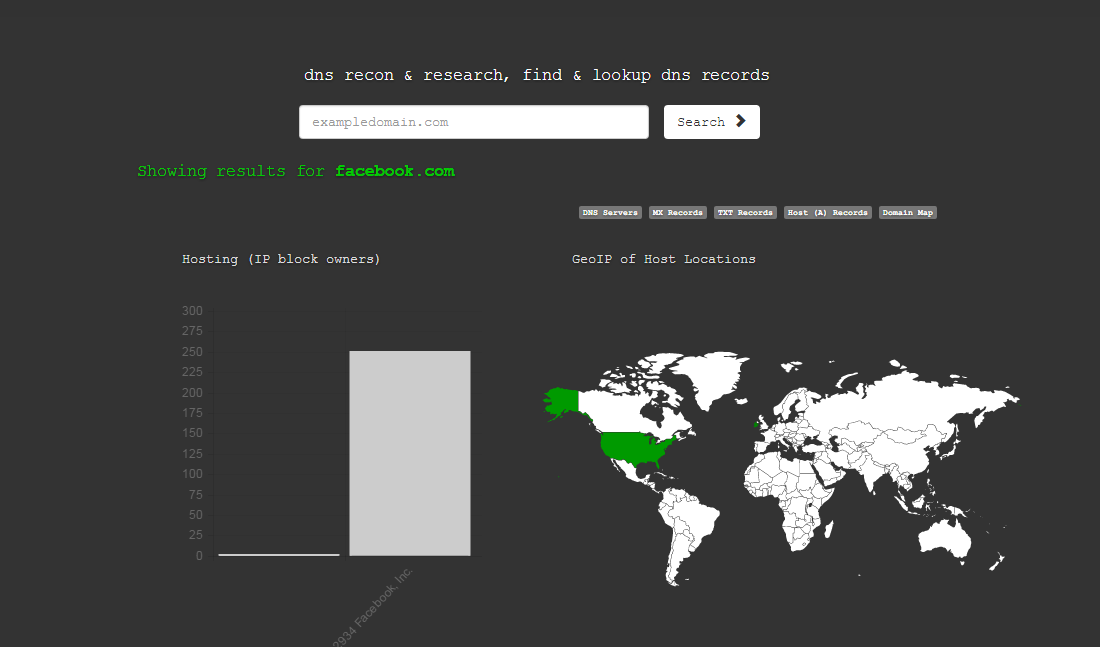 TheHackersNews's tweet photo. DNSdumpster: A Domain Research tool that can discover hosts related to a domain. http://t.co/DkLnfT0F9E http://t.co/Z94zsHV2j5