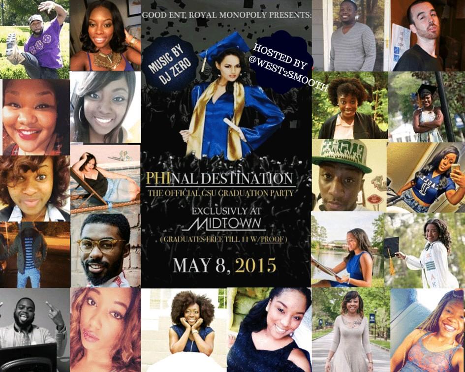 AP_LUNCH's tweet photo. #Classof2015 • #GSU15
#PhinalDestination
#PhinalDestination
#PhinalDestination
#PhinalDestination 
MIDTOWN • FRIDAY http://t.co/i10lUoeTVc