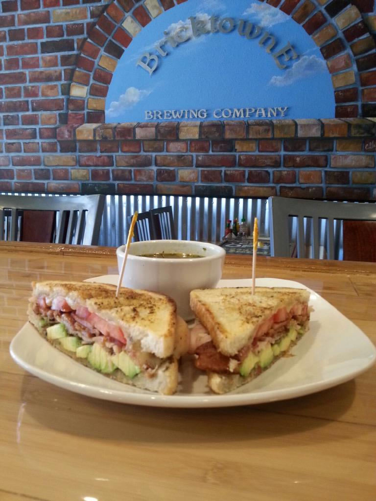 Today is Thirstday, happy hour all day long, today's special is the Turkey Panini.
