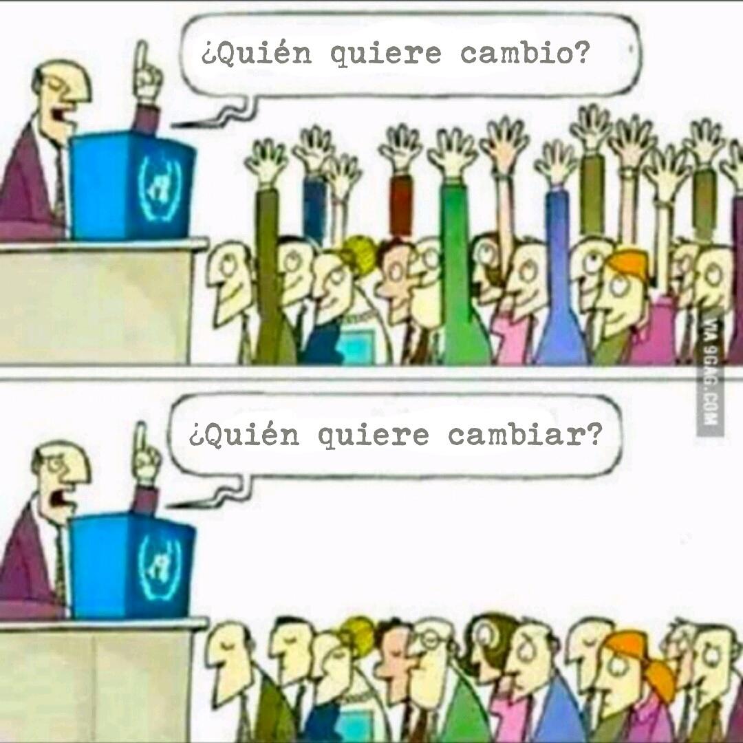 VeneIdeal's tweet photo. Venezuela cambiará cuando los Venezolanos estemos dispuestos a cambiar por Venezuela. Empecemos por practicar Valores http://t.co/AhkMtY4gni