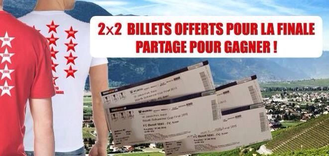 valais1815's tweet photo. Retweet et GAGNE 2x 2 billets pour la finale, chaque t-shirt réservé te donne une chance en +! http://t.co/Vq7m1psxUf http://t.co/lmgUA57MMc