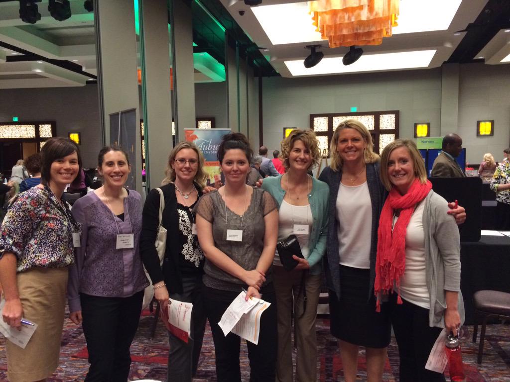 PreferredSpeak's tweet photo. @borton_pam, @mrsmzahn, @ShakopeeSchools - Great time with the Shakopee School Team Leaders! http://t.co/4Q3q7S8mXA