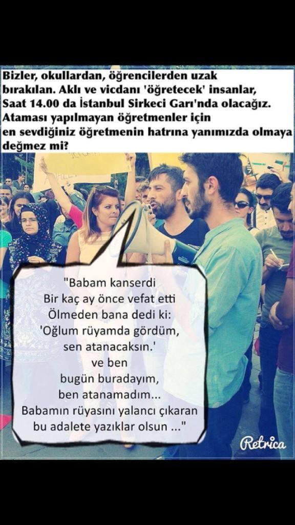 mmeltemm5's tweet photo. #ÖğretmeneMayıstaMüjdeHazirandaAtama #OnlarKonusurAkPartiYapar @RT_Erdogan @Ahmet_Davutoglu @tcbestepe @_genelbaskan http://t.co/fLoLkx84Fp