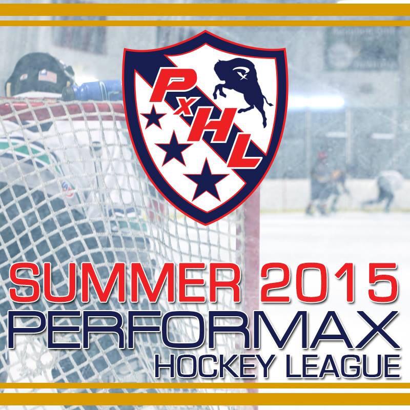2015 Summer Performax Hockey League is underway!  Sportsman &amp; Club Division's games tonight! #PxHL <a href="/PxHockeyLeague/">Px Hockey League</a>