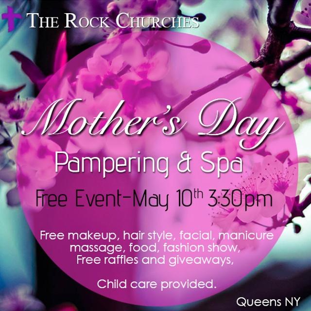 Don't know what to do for #MothersDay? Bring her here &amp; show your appreciation! Completely FREE! #mymotherisarock