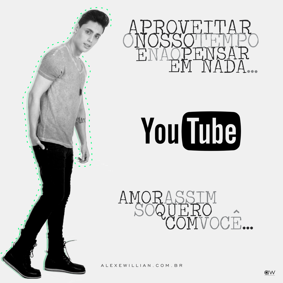 alexewillian's tweet photo. ''Hoje eu não vou sair...'' ♫
#AmorAssim
https://t.co/WbyIvmMbpd http://t.co/tCIj62q90Q