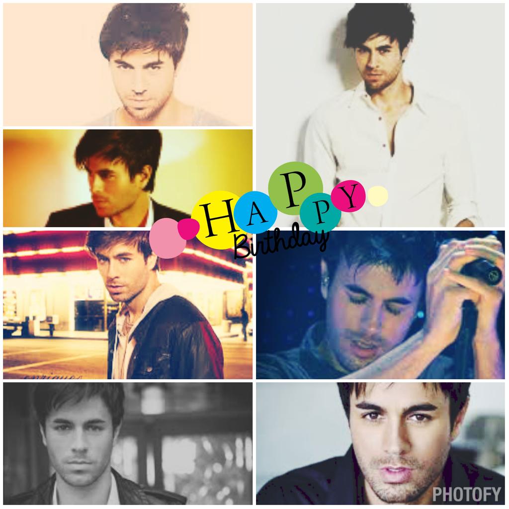 Happy Birthday Enrique Iglesias! 