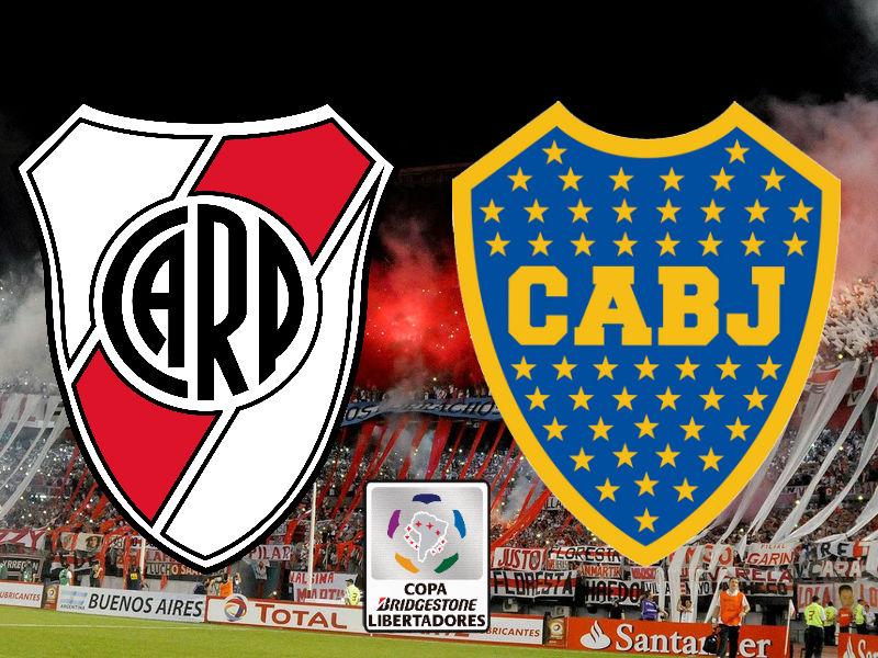 River Plate-Boca Juniors Superclasico Copa Libertadores streaming su Rojadirecta
