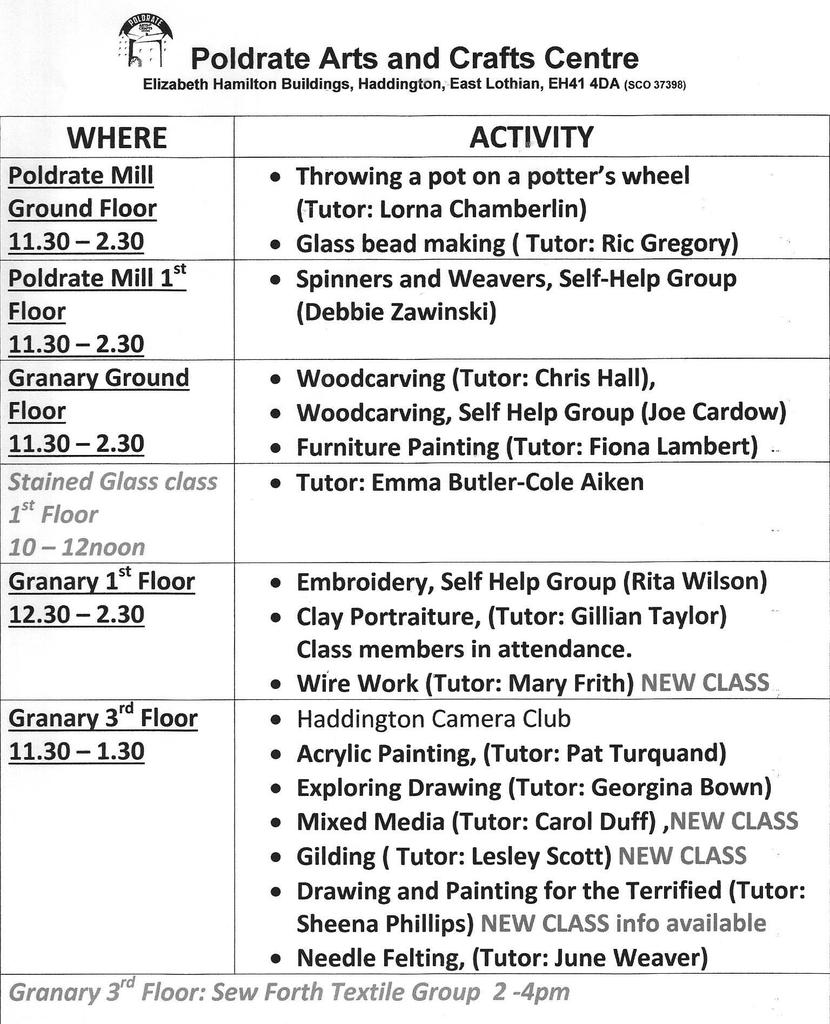 PoldrateACC's tweet photo. OPEN DAY this Saturday 11.30-2.30,come and meet our tutors &amp; check out our NEW courses. Tutor demos. Everyone welcome http://t.co/0oYaBjPOKV