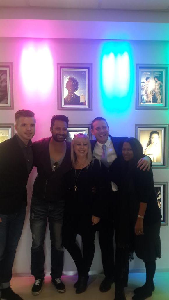 Lor_M's tweet photo. Awesome meeting @TheAshGang !! You rock!! #brandambassador #jpgaultiersa  @ClintOnTheBrink @VerdEaton next?? http://t.co/KezTiW2P8Y
