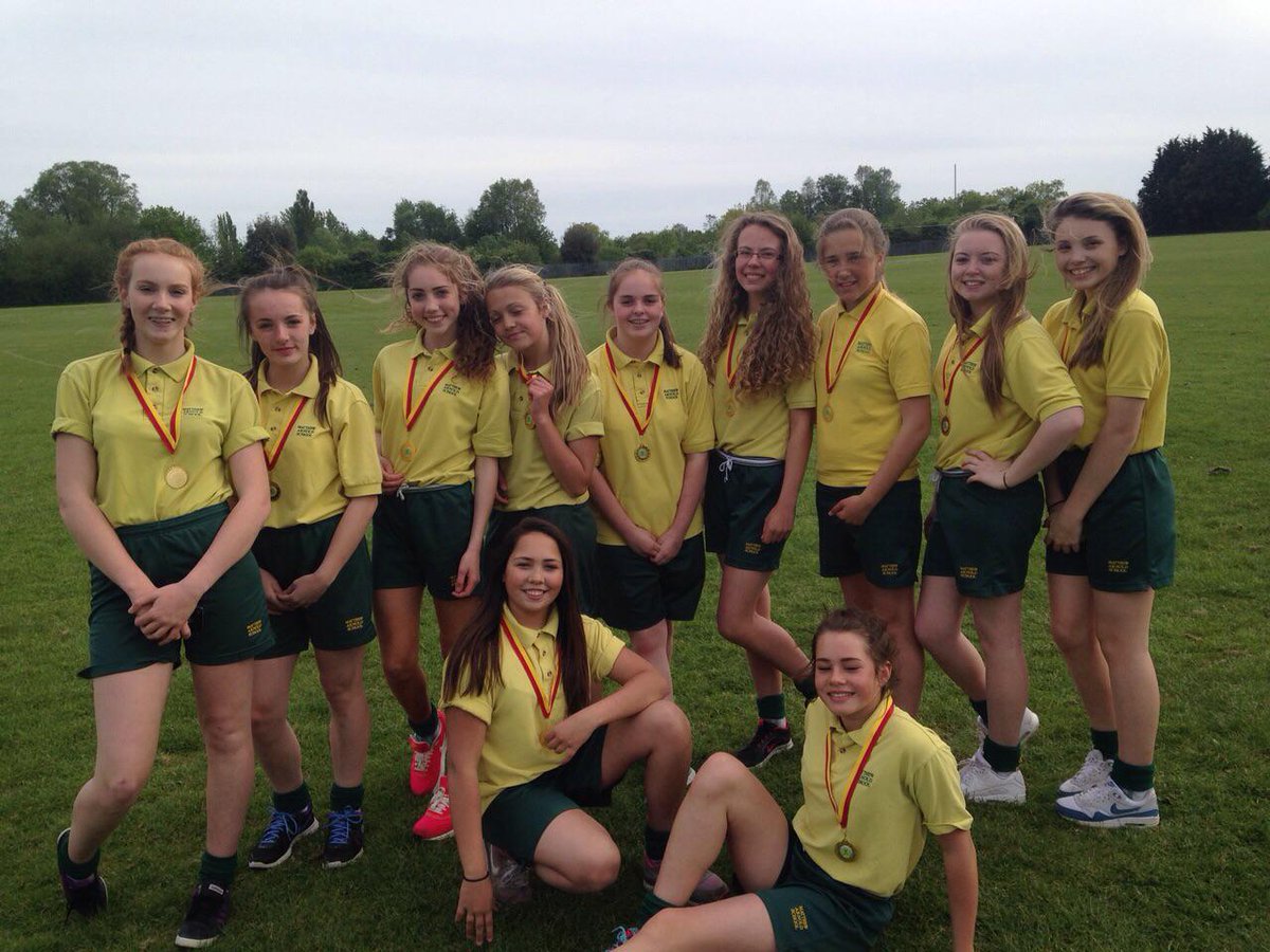 Year 9 Rounders tournament winners!! #unbeaten #defendingchampions