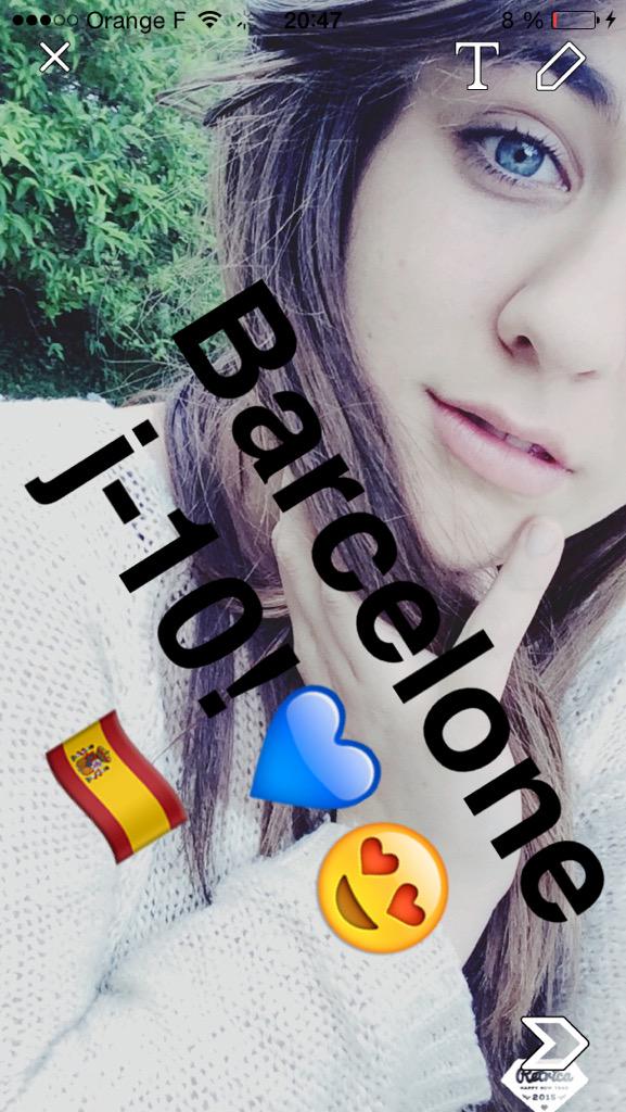 LauraaaJr's tweet image. Je dis oui!💙😍🇪🇸