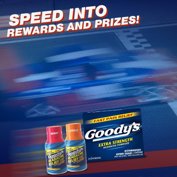 GoodysPowders's tweet photo. Sign up for the #GoodysRewards program & start earning points toward exclusive rewards! http://t.co/eEFPy7tk9g http://t.co/ZTAxt3CwxG